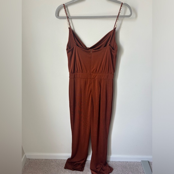 Jason Wu Rhinestone Strap Bronze Jumper - Picture 6 of 7